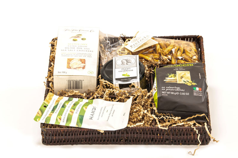 Seaside Gourmet Delight Basket