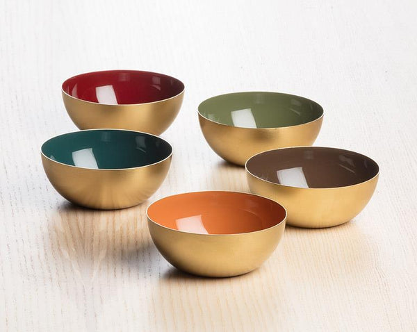 Mini Enamel Bowl